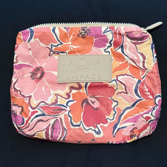 ALOHA Collection | Bags | Lspace Aloha Floral Bag Pink And Orange ...